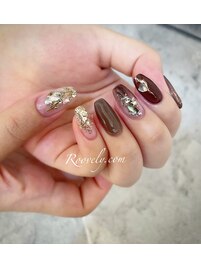 ブラウンネイル