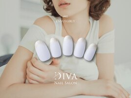 One color plus(先端ラメ)