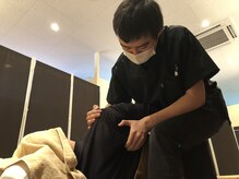 癒し手 明野店/肩甲骨はがし