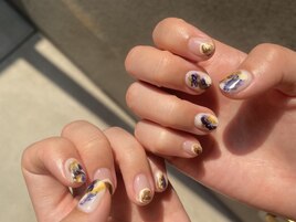 ニュアンスネイル