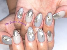 アン ジョーヌドラゴ/【自爪ネイル】グレーネイル