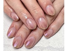 クラル 平塚店(CURAR)/ツヤ感ニュアンスグラデーション