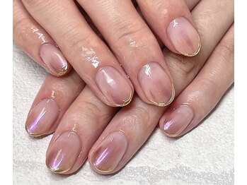 クラル 平塚店(CURAR)/ツヤ感ニュアンスグラデーション