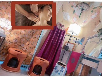 プラスベル(plus Belle)/よもぎ蒸しとアーユルヴェーダ