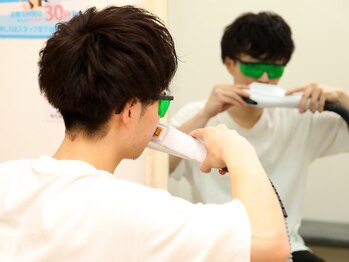 セルフメイド 宇部本店(SELFMADE)/ヒゲ脱毛は当店にお任せ♪