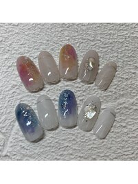 定額ネイル/7150円