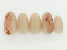 ネイルサロン アビー グランデュオ蒲田店(abbie)/●もやもやニュアンス¥9,636