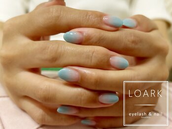 ロアーク 博多口店(LOARK)/グラデーションネイル