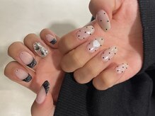 トリッカバルコニー ハヤマ(tricca Balcony Hayama)/埋め尽くしネイル