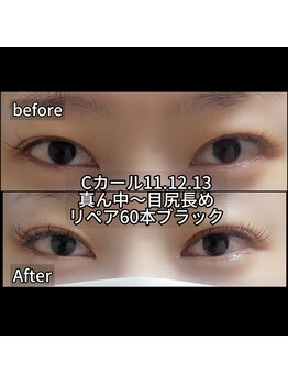 まつげちゃん☆ねいるちゃん/リペア