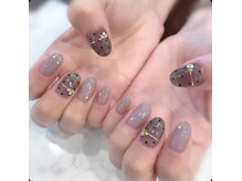 ハーティーネイル 自由が丘南口店(heartynail)/シースルーネイル