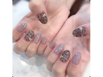 シースルーネイル