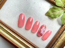 ユウコネイルズアンドエステティック ラ デェス(Yuko Nails & Esthetic La Deesse)/シルバーコース（定額制）¥6500