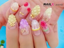 ネイリックス アヴェニール(NAILX avenir)/フルーツいろいろ