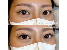 ココ バイボウ アイラッシュ 栗東(COCO by BEAU eye lash)/マツエク×アイブロウワックス