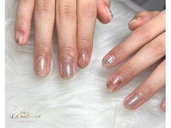 ブリリアント(Brilliant)/ニュアンスネイル