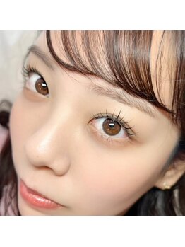 ベヴィ バイ プリンセスフィズ(BEVY by PrincessFizz)の写真/60種以上のオーダーメイド似合わせまつげパーマで理想の目元を創る実力派サロン♪束感マツエクも◎橋本駅