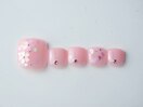 春ネイル フット6930円