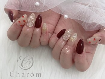 チャロム(Charom)/マグネット×キルティング