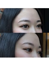 リル 表参道(LIL)/アイブロウWax/エクステ60束