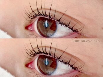 ルミナアイラッシュ(Lumina eyelash)/パリジェンヌラッシュリフト★