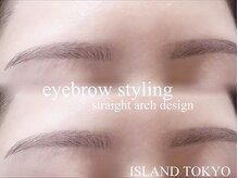 アイランド トーキョー(ISLAND TOKYO)/アイブロウ