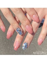 キュアバイアニーアンドジーノ(Qa by Annie&Gino)/《埋めつくしネイル》