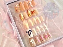 スノーフレーク(Snowflake)/定額デザイン☆選べる50種以上