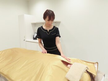 ミラ 札幌店(Mira)/ラドンマットで老廃物排出を促進