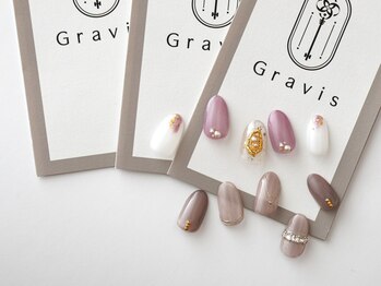 グラビス ランジュ 船橋店(Gravis L'ange)の写真/【持込みデザインコース90分/120分】持込みデザインで満足度◎(3D/キャラ等別途)付替オフいつでも無料♪