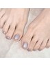 【Foot】ワンカラー¥8800★初回オフ無料