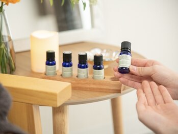 鍼灸サロン アヤカ(AYAKA)/お好きな香りでリラックス♪