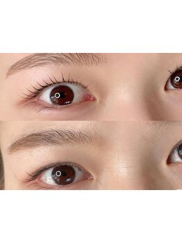 アイブロウメニューがあるサロン