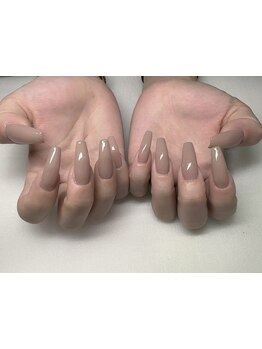 長さ出しのできるサロン