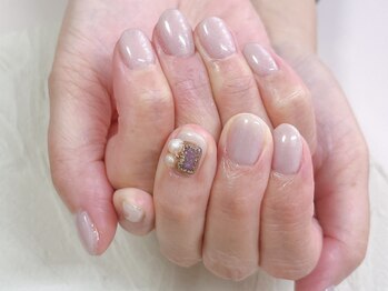 ケーズネイル製作所/ビジューネイル