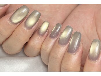 カルフール リル 草加駅西口店(Carrefour lir)/マグネットネイル