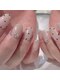 ダイガクドオリ美容室 ネイル(NAIL)の写真/【アート4本コース¥7150】初めて～ずっとネイルを続けたい方まで！おしゃカワ×ケアができる実力派サロン★