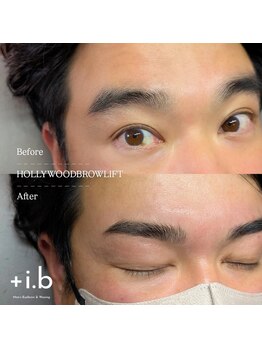 プラスアイビー 高松店(+i.b)/毛流れ大事！