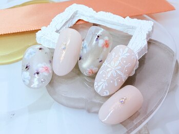 ネイルサロンアンドスクール ディスディアーナ(Disdirena)/ジェル定額:Cコース/ゴージャス