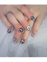 サムズアップネイル(thumbs up nail)/お客様ネイル