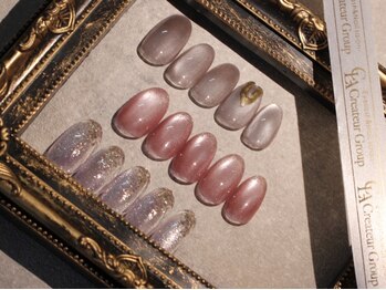 Crea la Luce 広島袋町店【クレアラルーチェ】【4月NEWOPEN(予定)】の写真/3月NEW OPEN★キャンペーン期間までのご来店限定4,500円均一【アートの種類が豊富】他店オフ込み♪