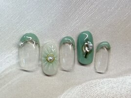 フラワーネイル【定額A】