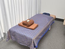 シルク(SILK)の雰囲気（もみほぐしはこちらのベットになります。）