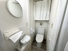 アマンズアイ 代々木公園店(amans eye)/お手洗い