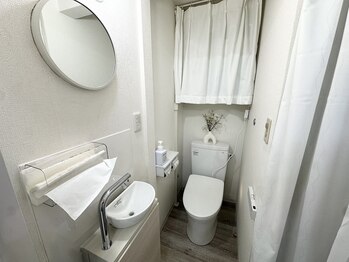 アマンズアイ 代々木公園店(amans eye)/お手洗い