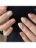 Yuuka限定【事前相談必須】hand nail デザイン ￥7,000~【オフ代別途】