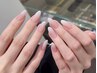 【HAND】初回ソフトジェルオフ無料★ベイビ一ブ一マ一ネイル　￥6990