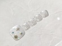 ペルルネイル(perle nail)/フットデザイン