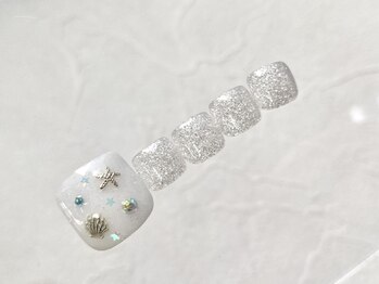 ペルルネイル(perle nail)/フットデザイン