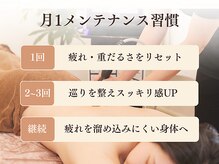 ミスティア(mistia)/忙しい女性の月1メンテケア♪